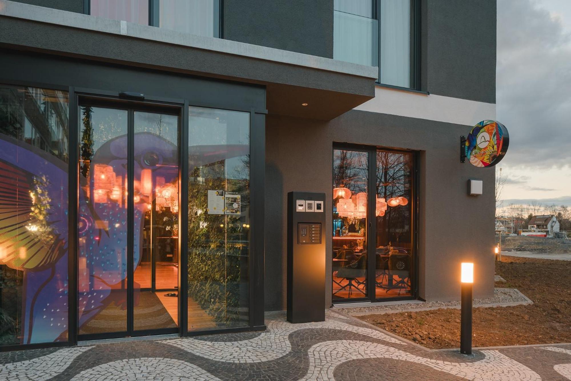 Rioca Stuttgart Posto 6 Hotel Ngoại thất bức ảnh