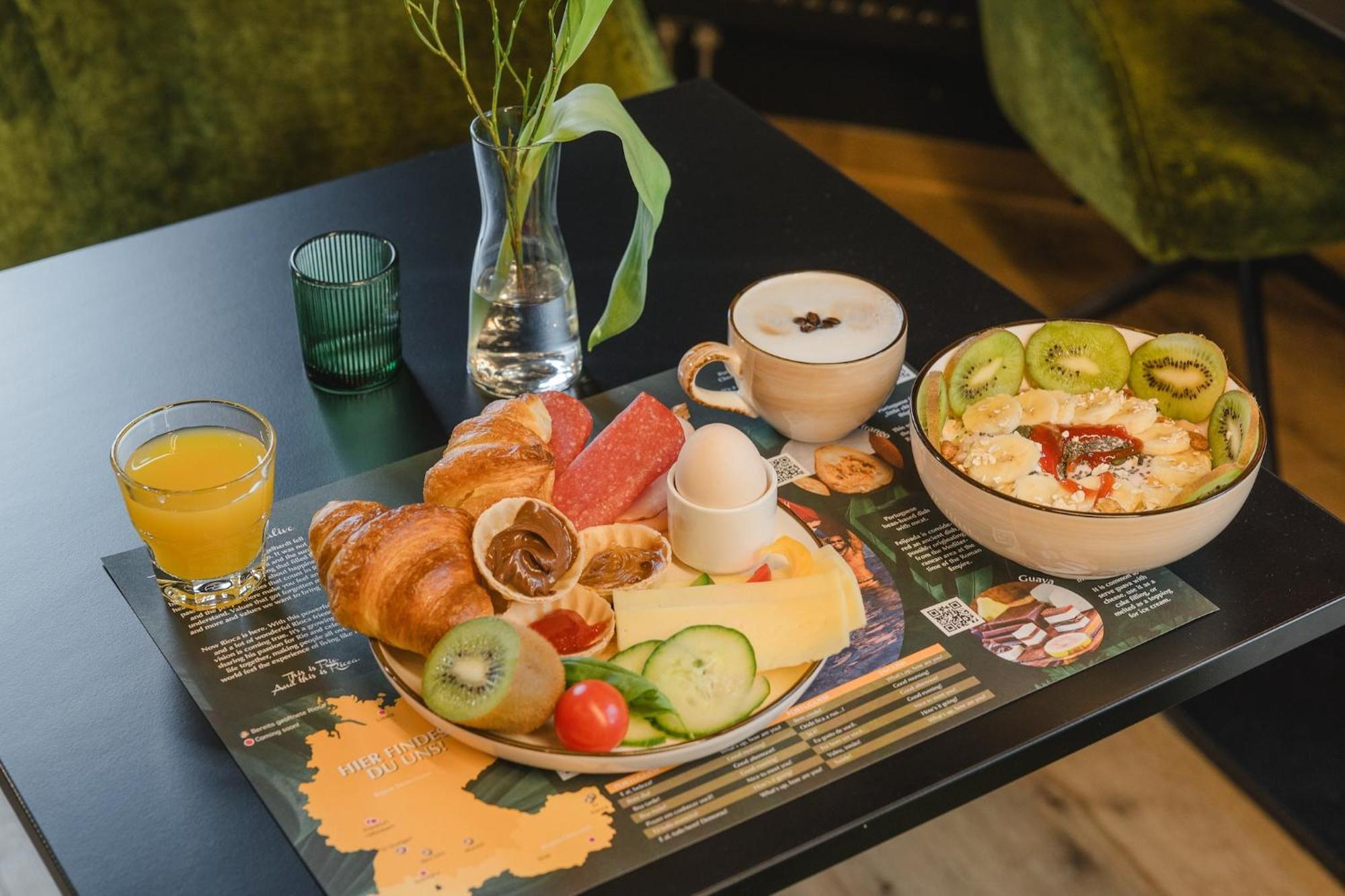Rioca Stuttgart Posto 6 Hotel Ngoại thất bức ảnh